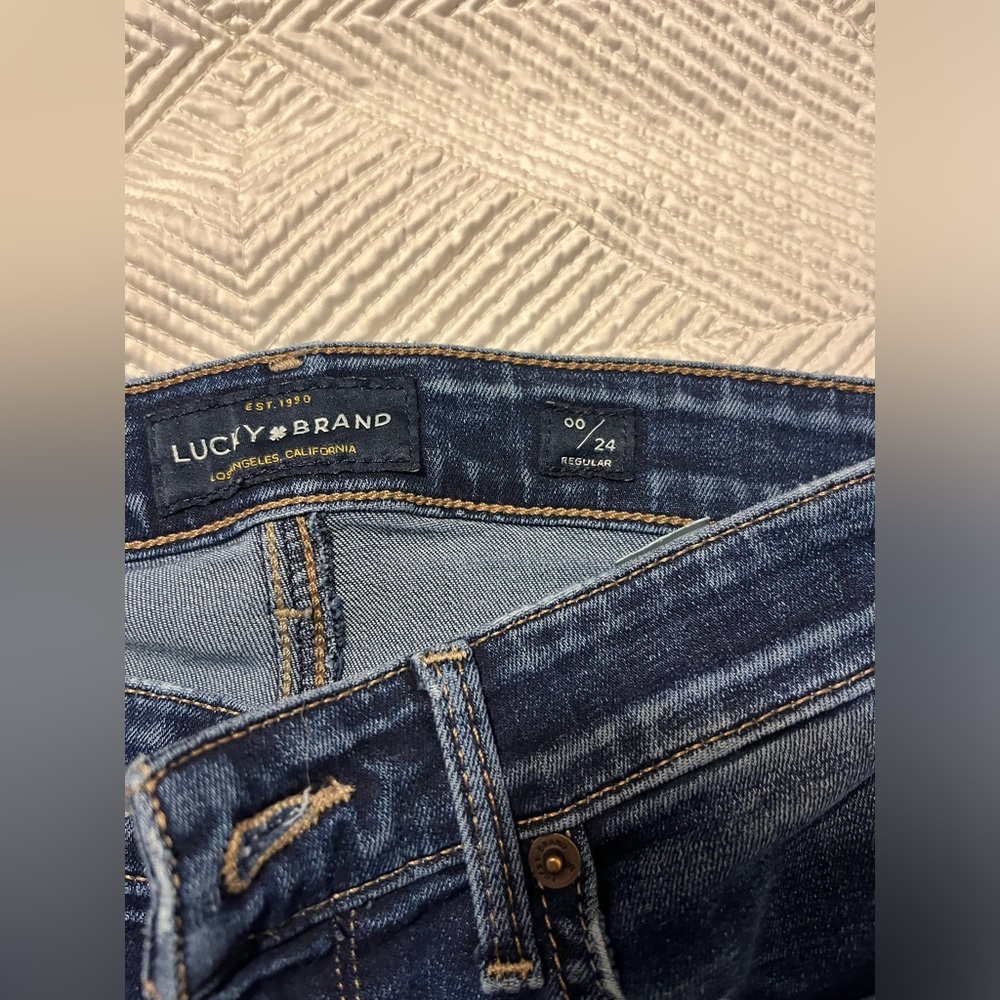 Lucky brand women’s skinny jeans